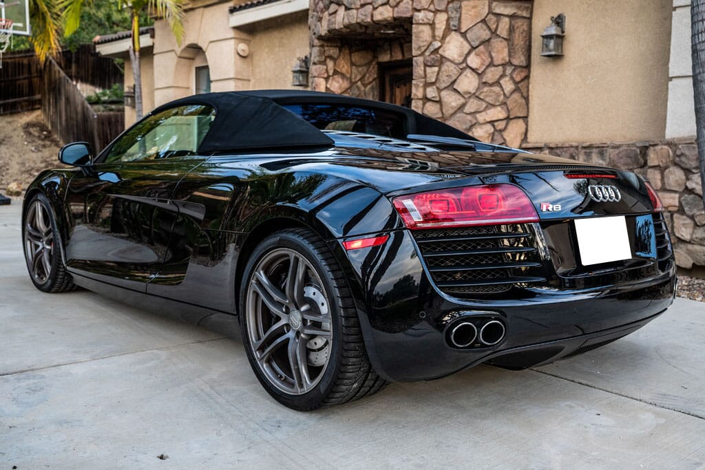 2011 Audi R8 V8 Spyder for sale